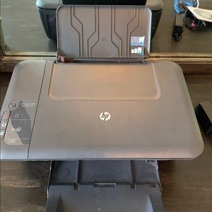 HP printer and scanner